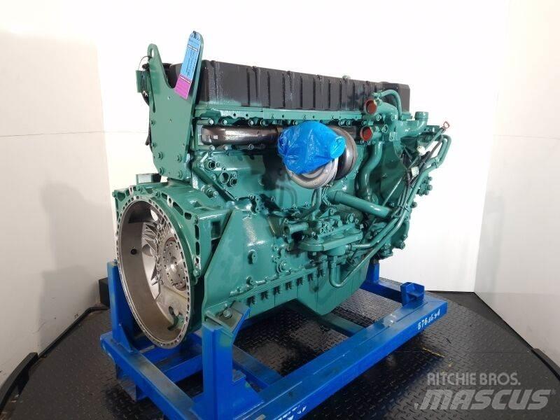 Volvo D12DACE3 Κινητήρες