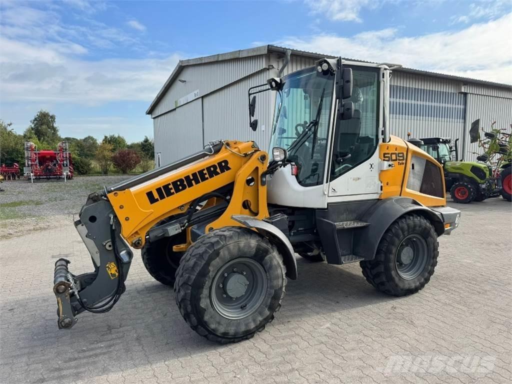Liebherr 509 Tele Φορτωτές με λάστιχα (Τροχοφόροι)