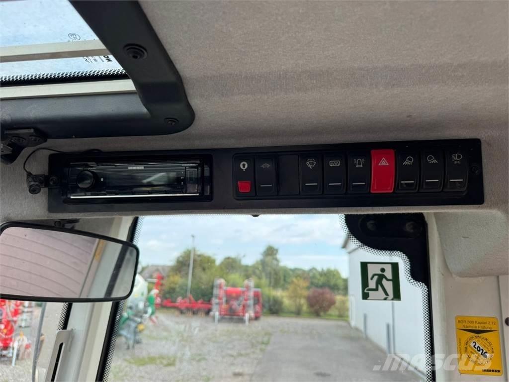 Liebherr 509 Tele Φορτωτές με λάστιχα (Τροχοφόροι)