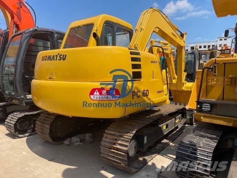 Komatsu PC 60 Εκσκαφάκι (διαβολάκι) < 7t