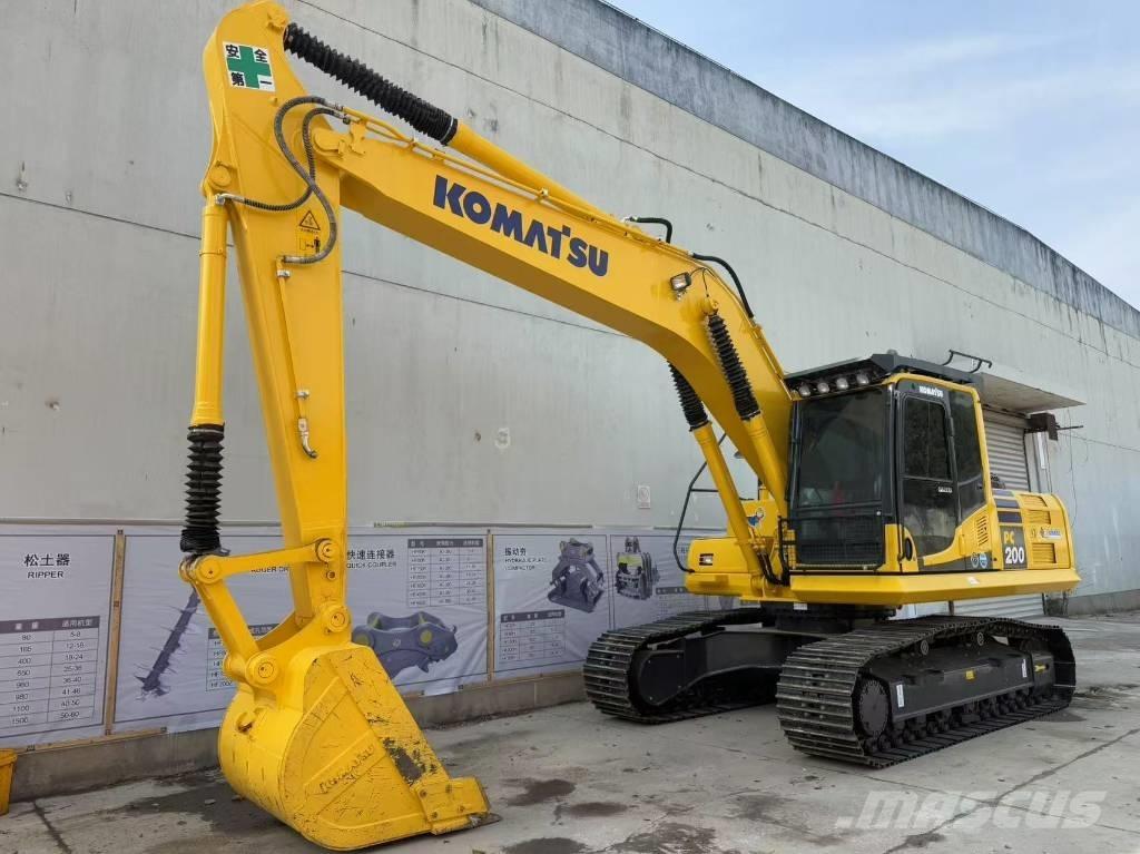 Komatsu PC 200-8N1 Εκσκαφάκι (διαβολάκι) < 7t