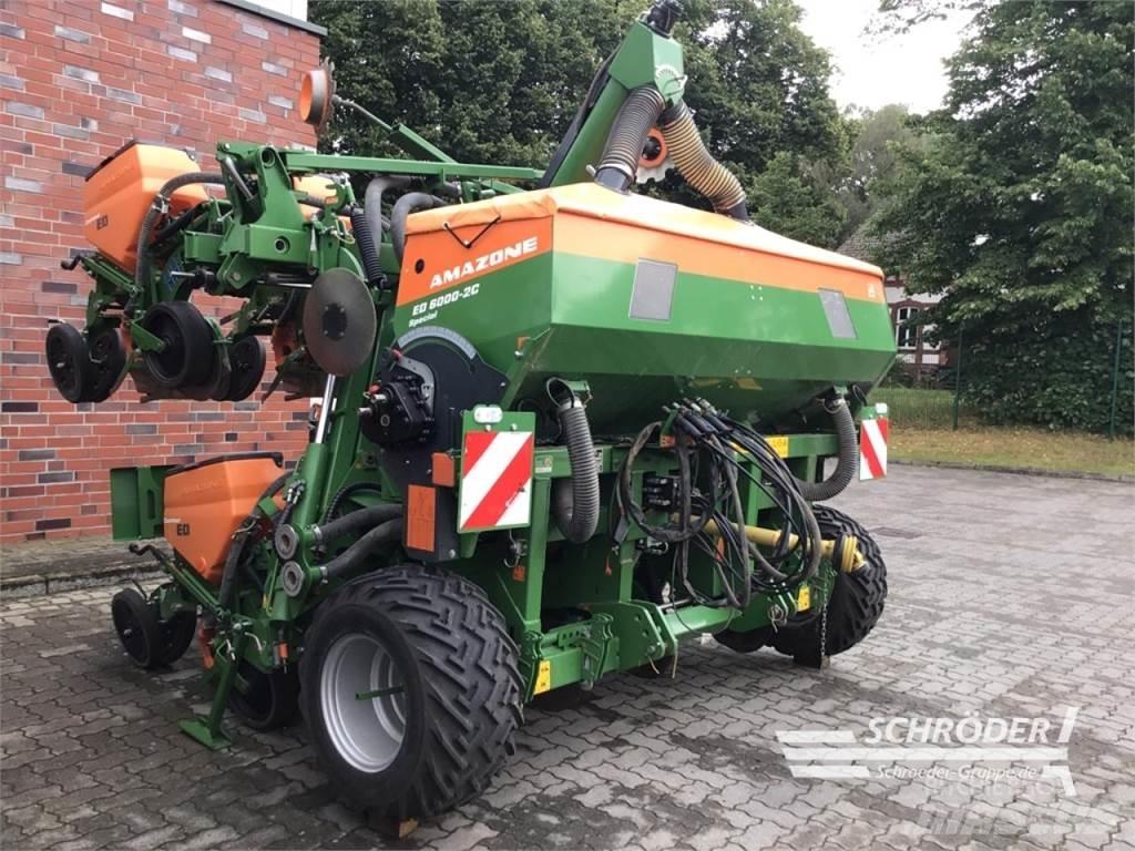 Amazone ED 6000-2C Μηχανές σποράς ακριβείας