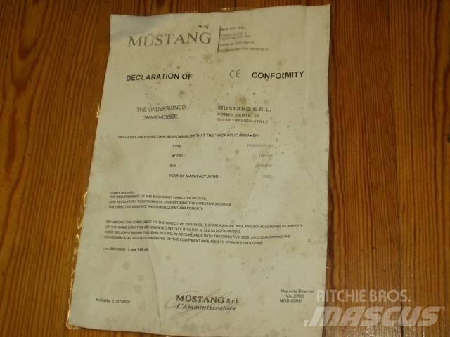 Mustang HM1300 Σφυριά / Σπαστήρες