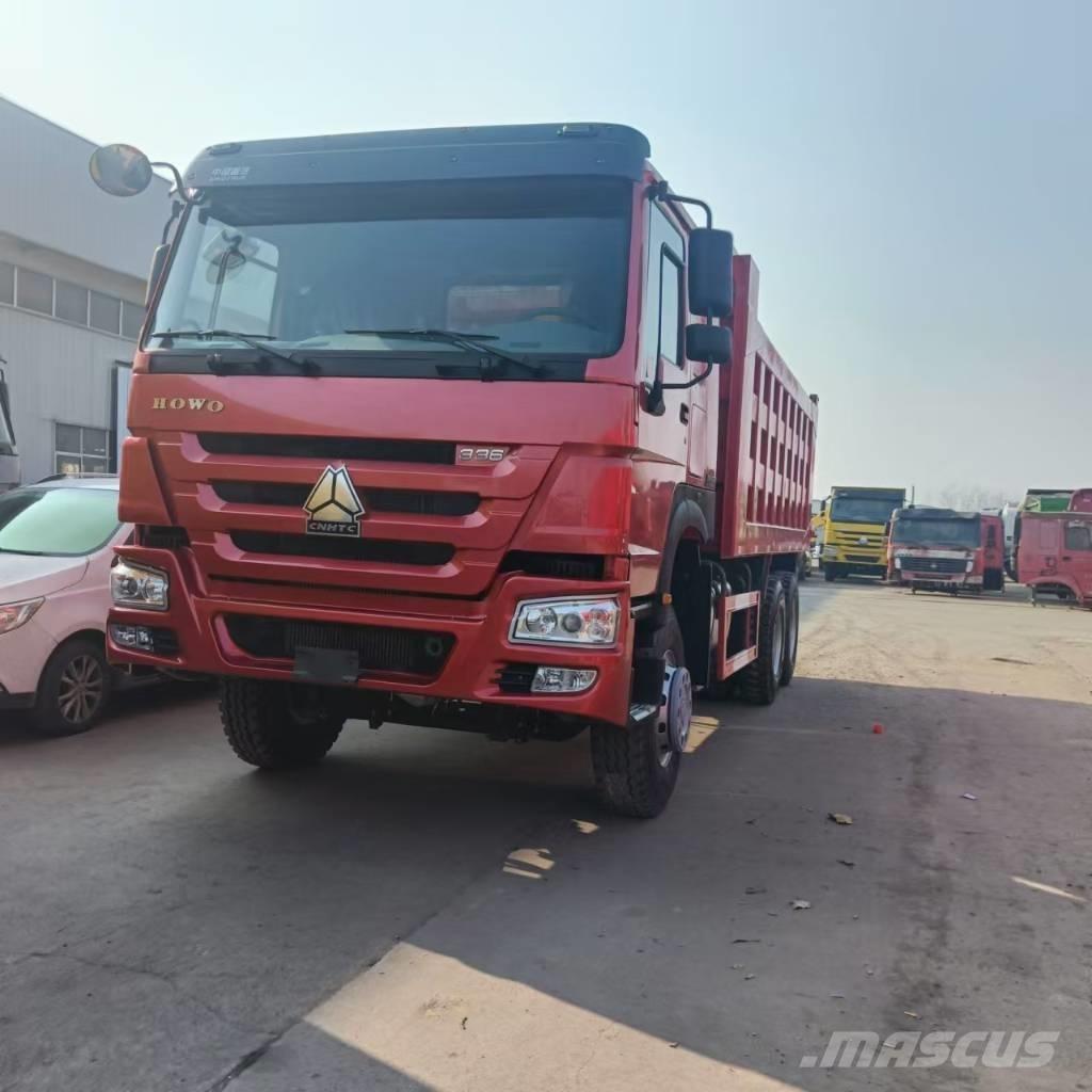 Howo 6*4 336 Φορτηγά Ανατροπή