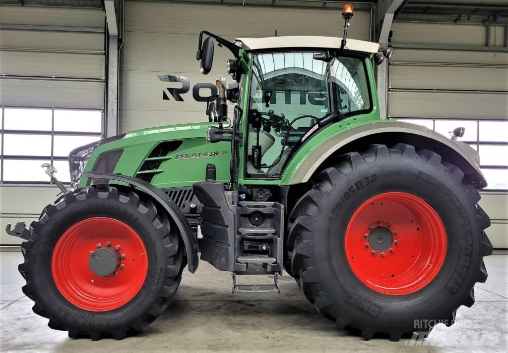 Fendt 828 Profi Plus Τρακτέρ
