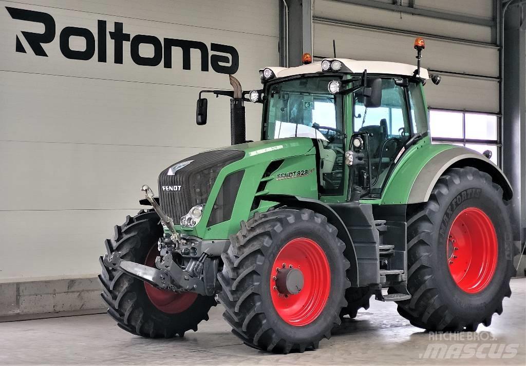 Fendt 828 Profi Plus Τρακτέρ