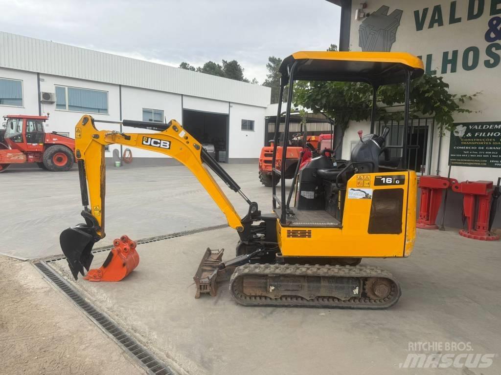 JCB 16 C-1, 904h Εκσκαφάκι (διαβολάκι) < 7t