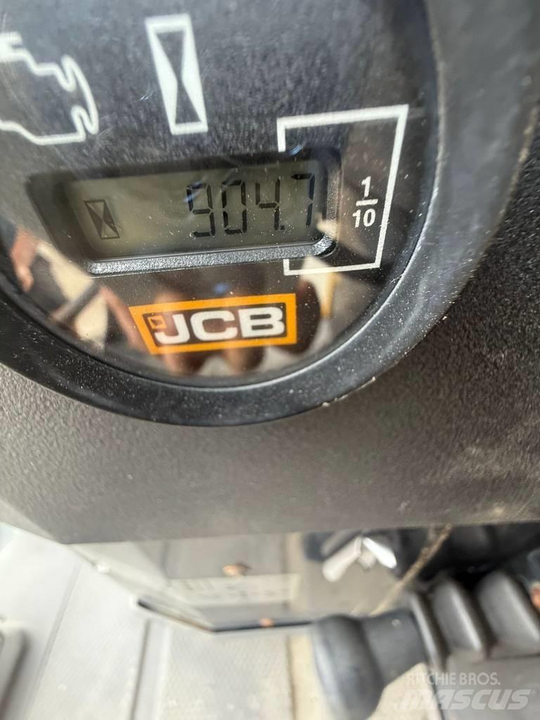 JCB 16 C-1, 904h Εκσκαφάκι (διαβολάκι) < 7t