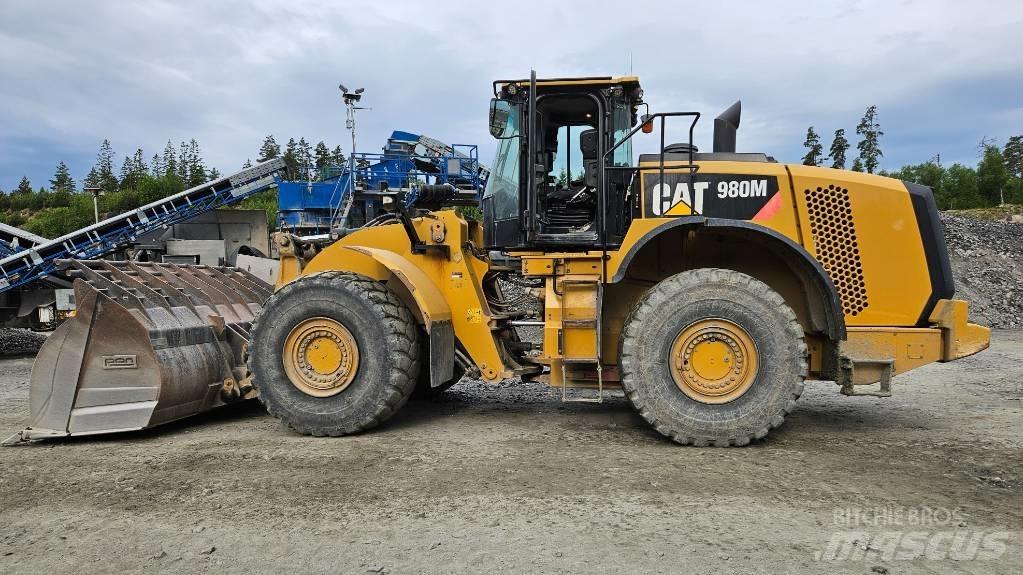 CAT 980 M Φορτωτές με λάστιχα (Τροχοφόροι)