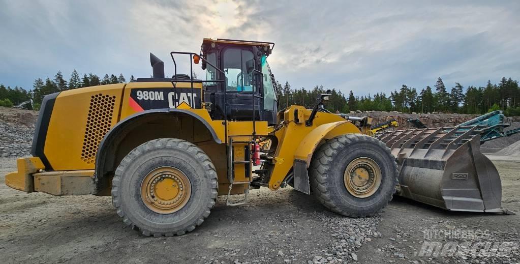 CAT 980 M Φορτωτές με λάστιχα (Τροχοφόροι)