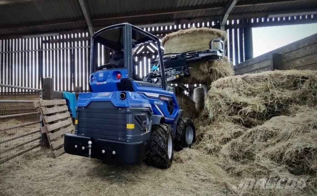 Multione 8.4 S Φορτωτές πολλαπλών χρήσεων