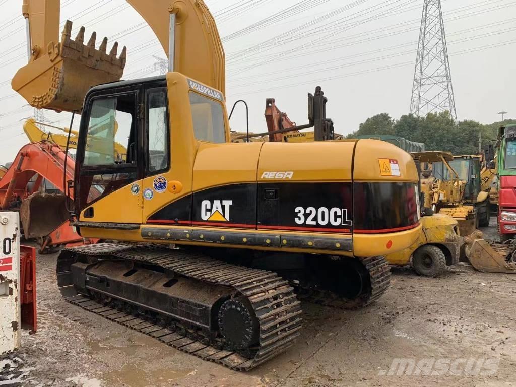 CAT 320C Εκσκαφείς με ερπύστριες