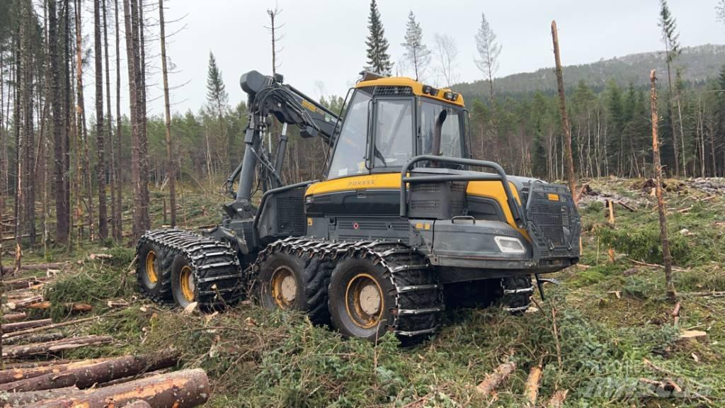 Ponsse BEAR 8W Θεριζοαλωνιστικές μηχανές