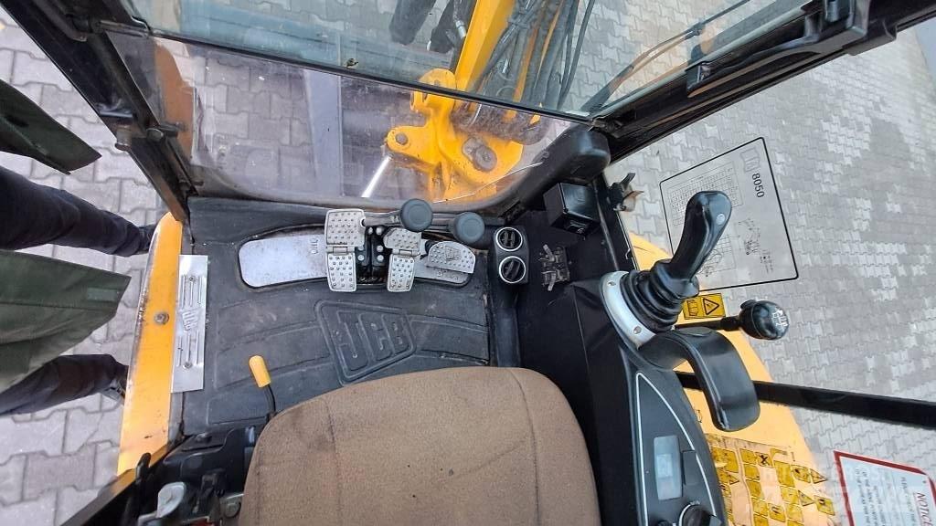 JCB 8050 Εκσκαφάκι (διαβολάκι) < 7t