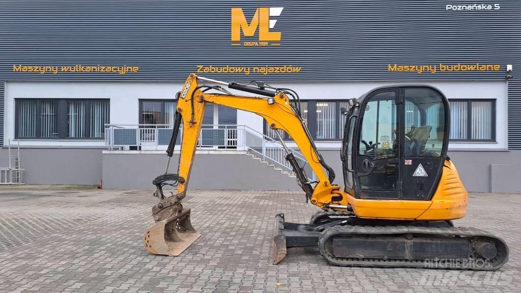 JCB 8050 Εκσκαφάκι (διαβολάκι) < 7t