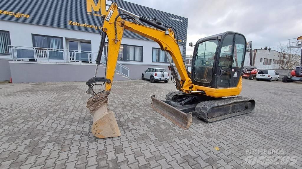JCB 8050 Εκσκαφάκι (διαβολάκι) < 7t