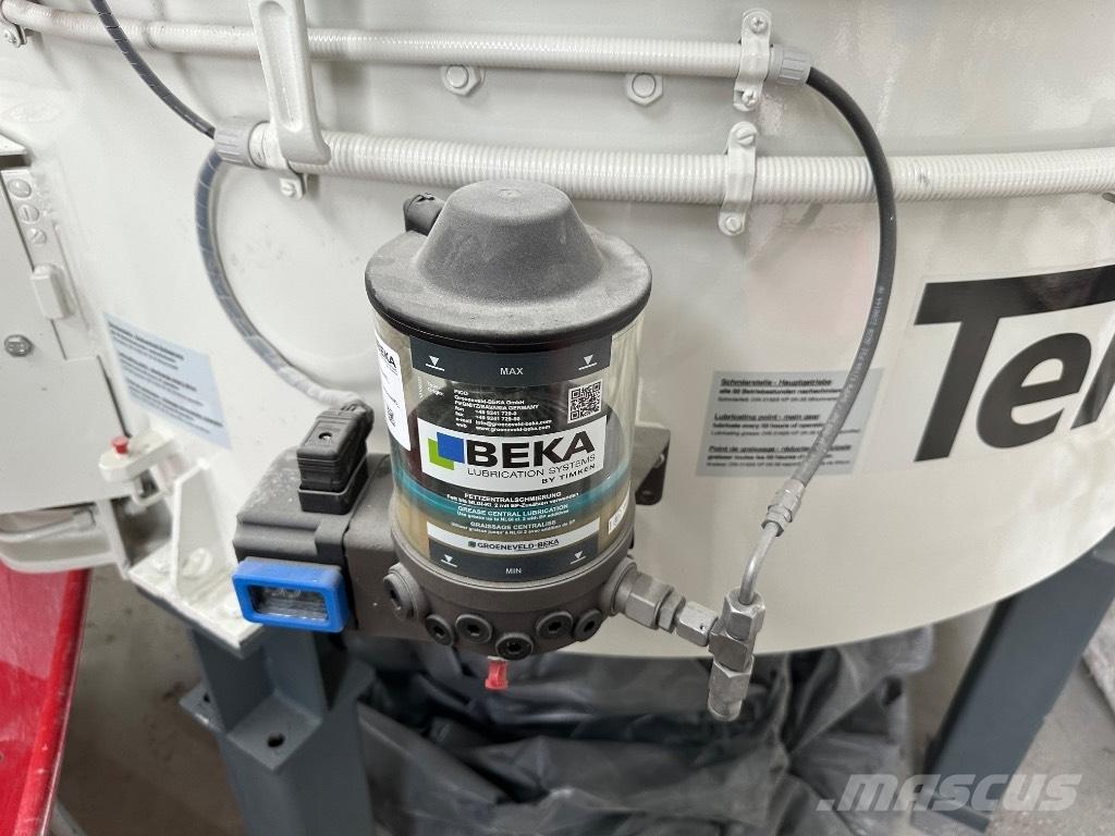  Teka TPZ-500 Αναμίκτες σκυροδέματος/κονιάματος