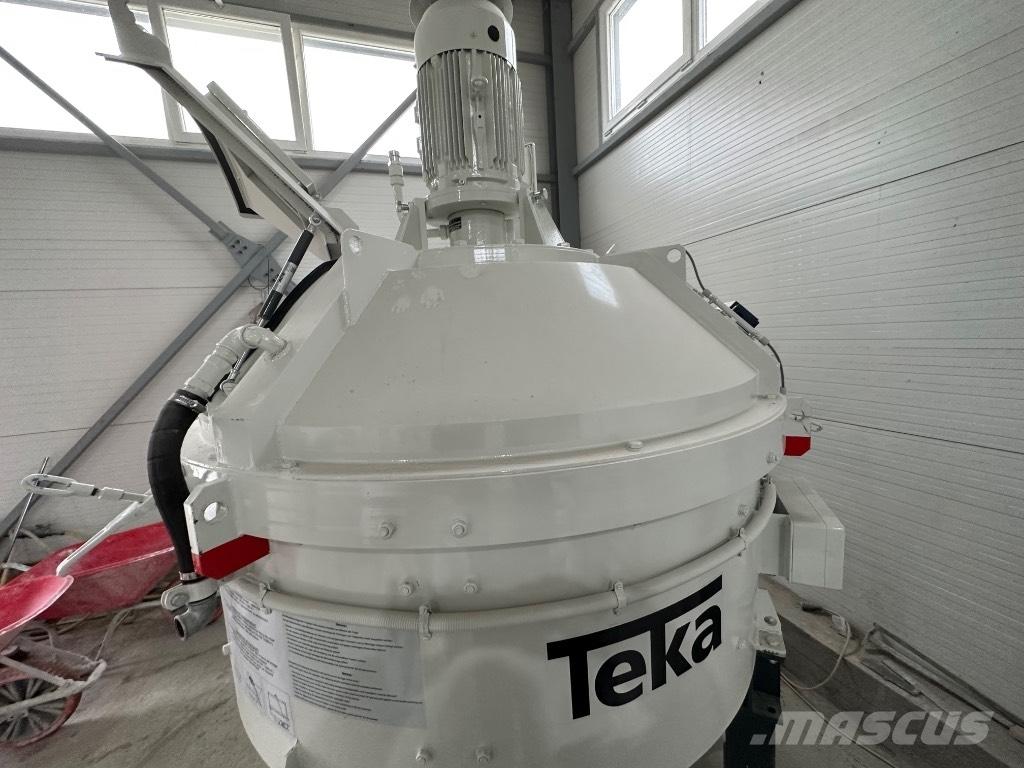  Teka TPZ-500 Αναμίκτες σκυροδέματος/κονιάματος