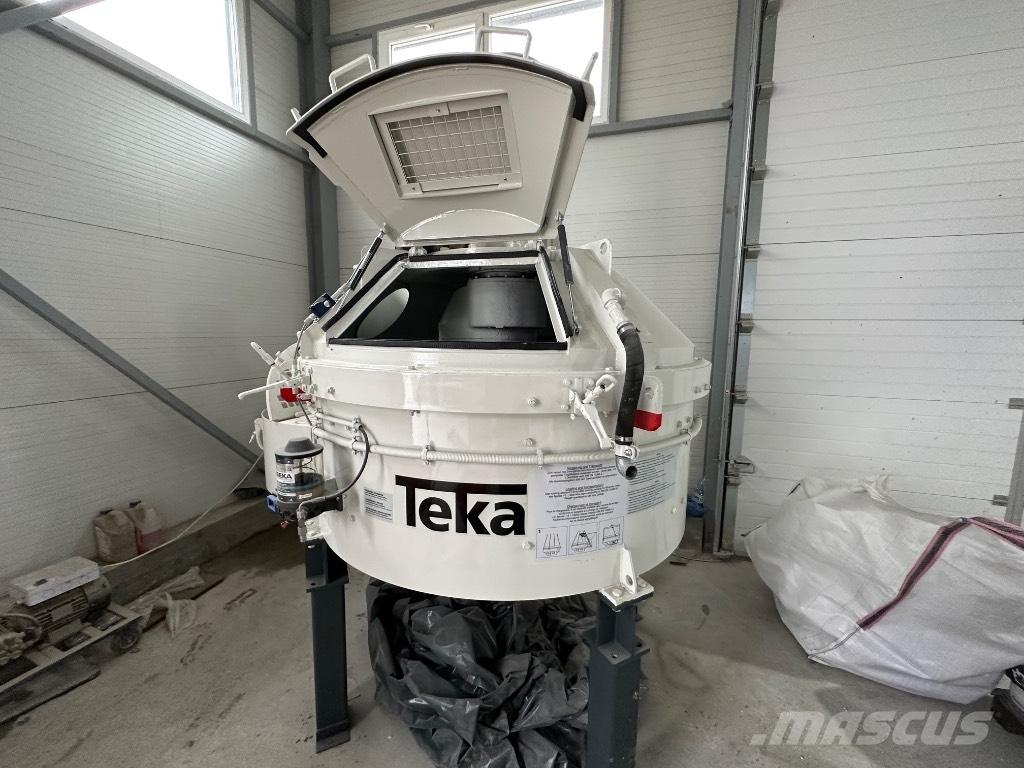  Teka TPZ-500 Αναμίκτες σκυροδέματος/κονιάματος