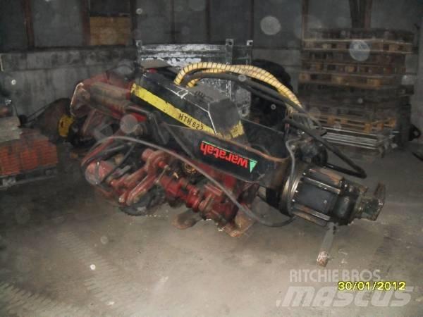 Waratah 622 HTH Κεφαλές συλλεκτικών μηχανών