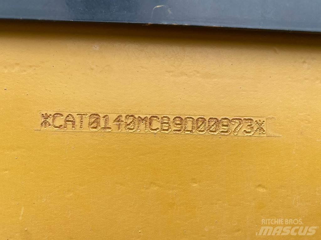 CAT 140M Γκρέιντερς