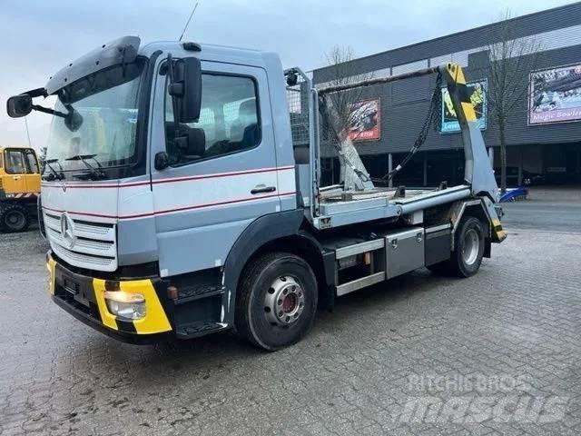 Mercedes-Benz 1327 Φορτηγά φόρτωσης κάδων