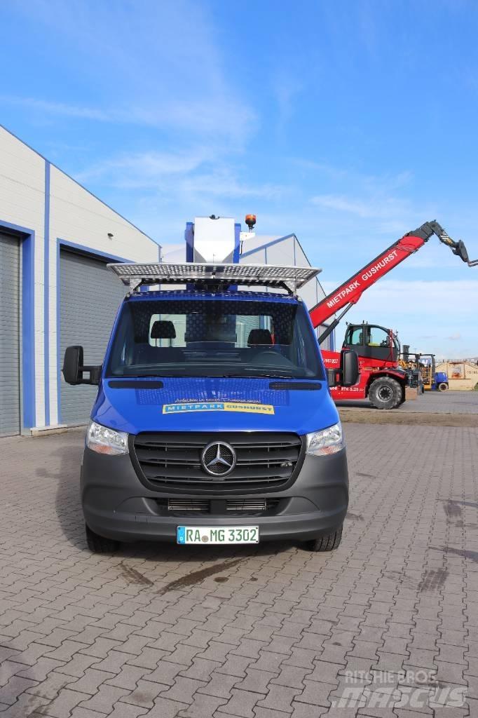 Multitel MTE 230 EX Εναέριες πλατφόρμες τοποθετημένες σε φορτηγό