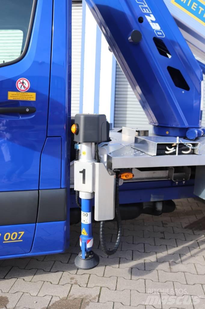 Multitel MTE 230 EX Εναέριες πλατφόρμες τοποθετημένες σε φορτηγό