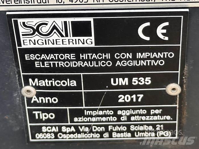 Hitachi ZX65USB Εκσκαφάκι (διαβολάκι) < 7t