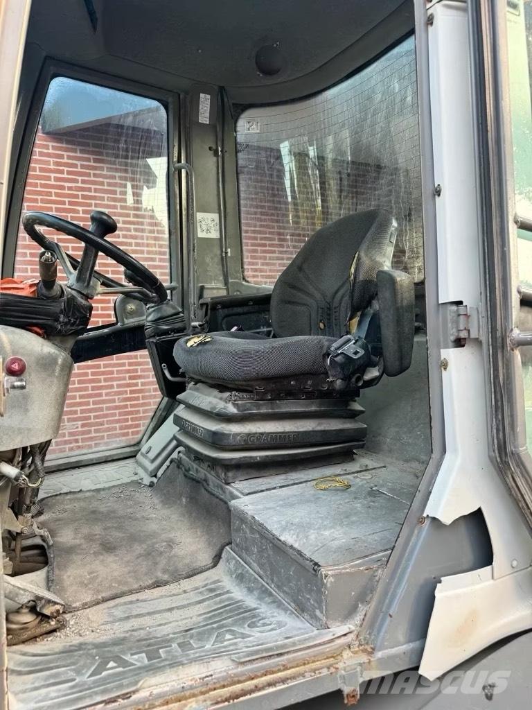 Atlas AR 65 Φορτωτές με λάστιχα (Τροχοφόροι)