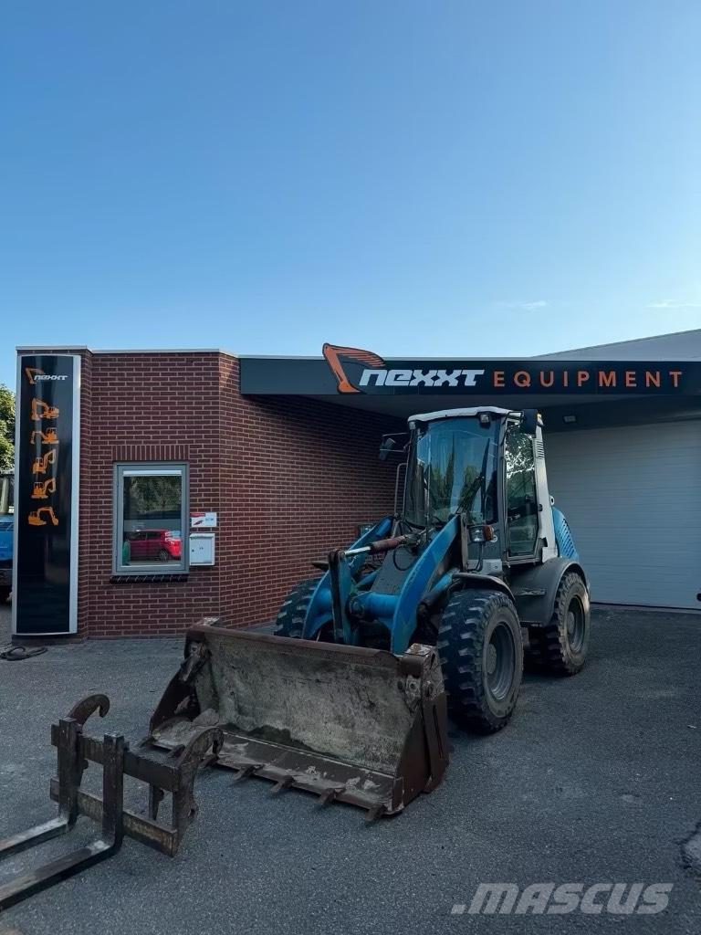 Atlas AR 65 Φορτωτές με λάστιχα (Τροχοφόροι)