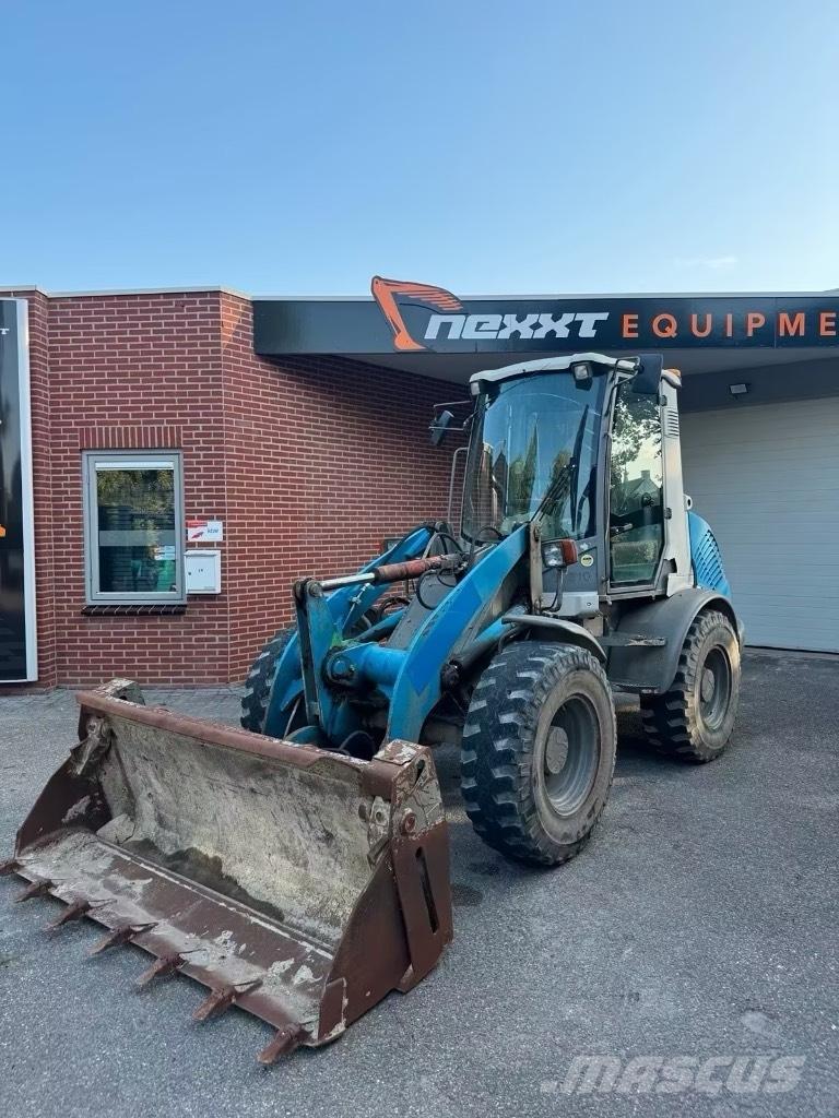 Atlas AR 65 Φορτωτές με λάστιχα (Τροχοφόροι)