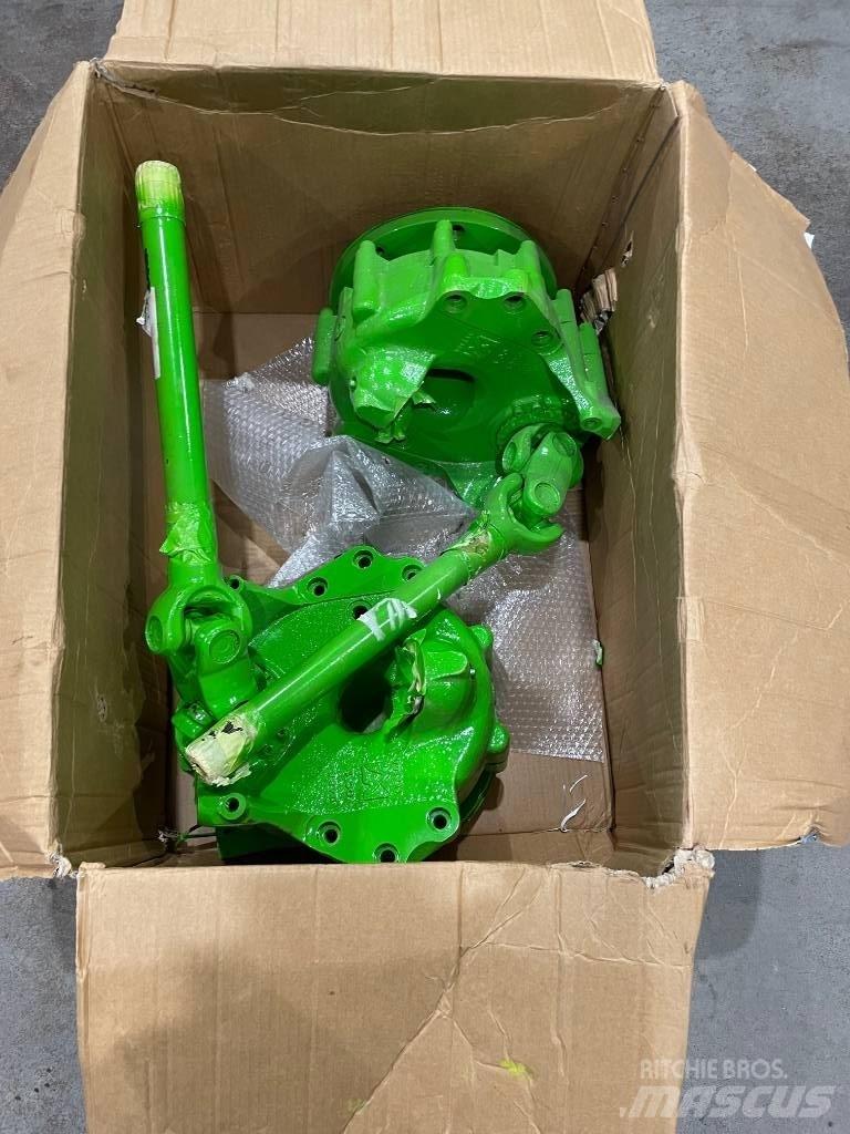 Merlo P 40.17 Άξονες