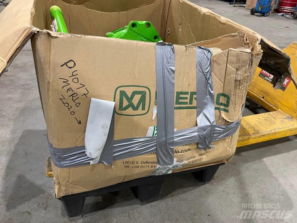 Merlo P 40.17 Άξονες