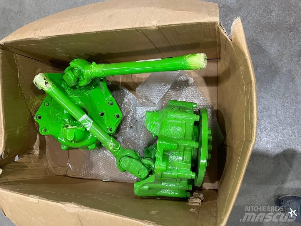 Merlo P 40.17 Άξονες