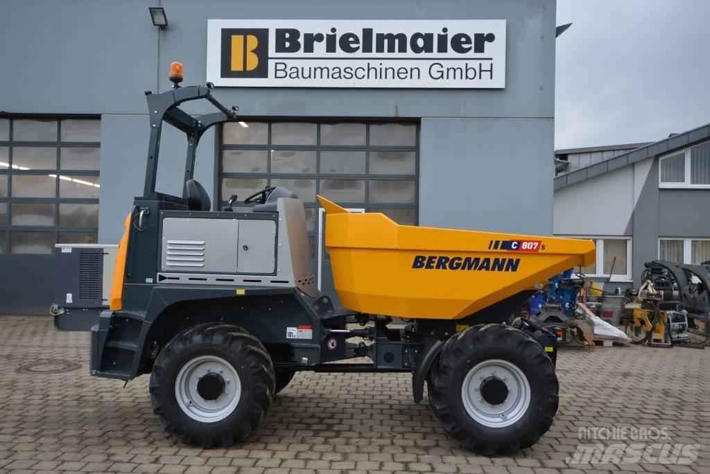 Bergmann C 807 s Σπαστό Dump Truck ADT