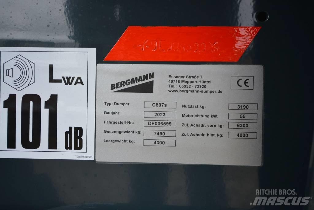 Bergmann C 807 s Σπαστό Dump Truck ADT