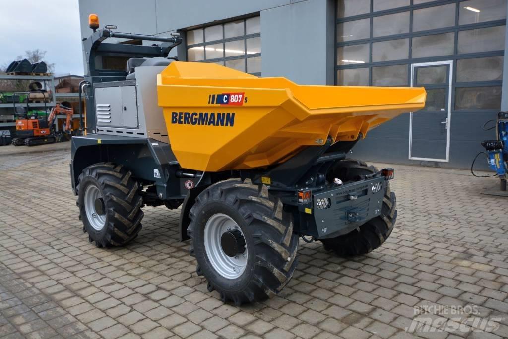 Bergmann C 807 s Σπαστό Dump Truck ADT