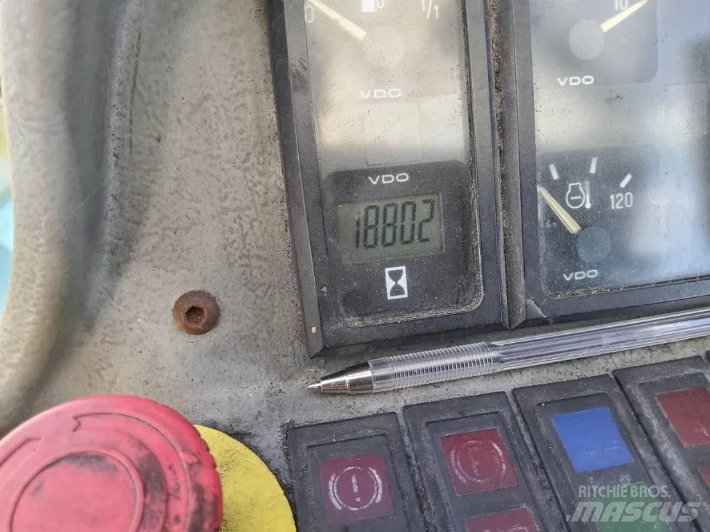 SMV SL 28-1200A Πετρελαιοκίνητα Κλαρκ