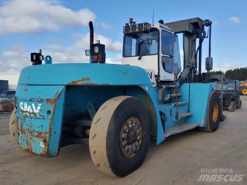 SMV SL 28-1200A Πετρελαιοκίνητα Κλαρκ