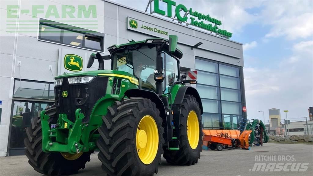 John Deere 7R 330 Τρακτέρ