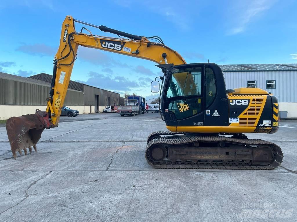 JCB JS 130 LC Εκσκαφείς με ερπύστριες