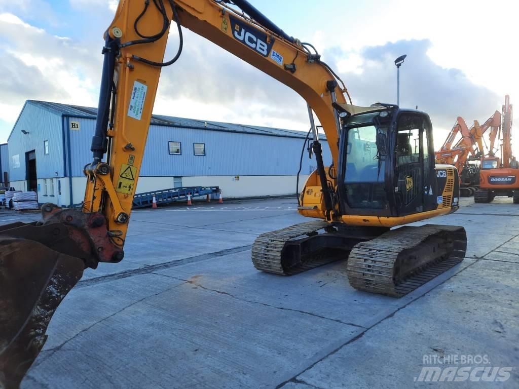 JCB JS 130 LC Εκσκαφείς με ερπύστριες