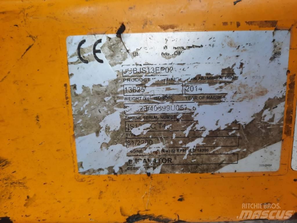 JCB JS 130 LC Εκσκαφείς με ερπύστριες