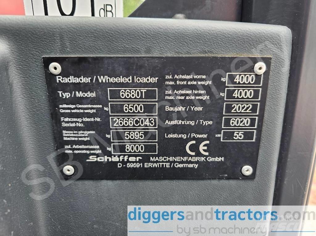 Schäffer 6680 Μίνι φορτωτές