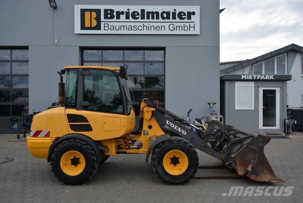 Volvo L 25 F Φορτωτές με λάστιχα (Τροχοφόροι)