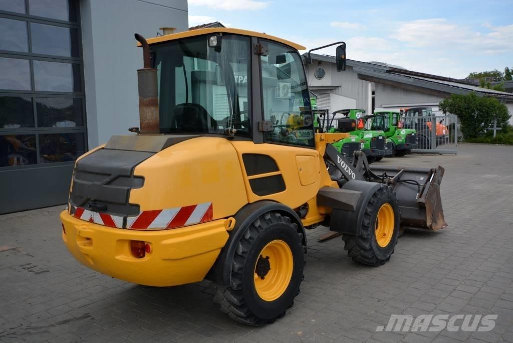 Volvo L 25 F Φορτωτές με λάστιχα (Τροχοφόροι)
