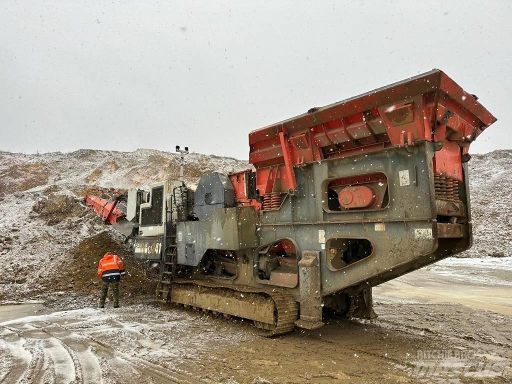 Sandvik QJ 341 Κινητοί σπαστήρες