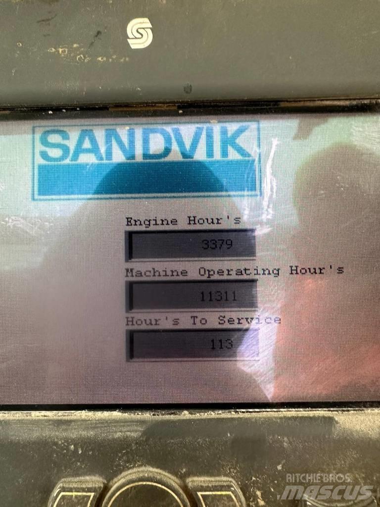 Sandvik QJ 341 Κινητοί σπαστήρες