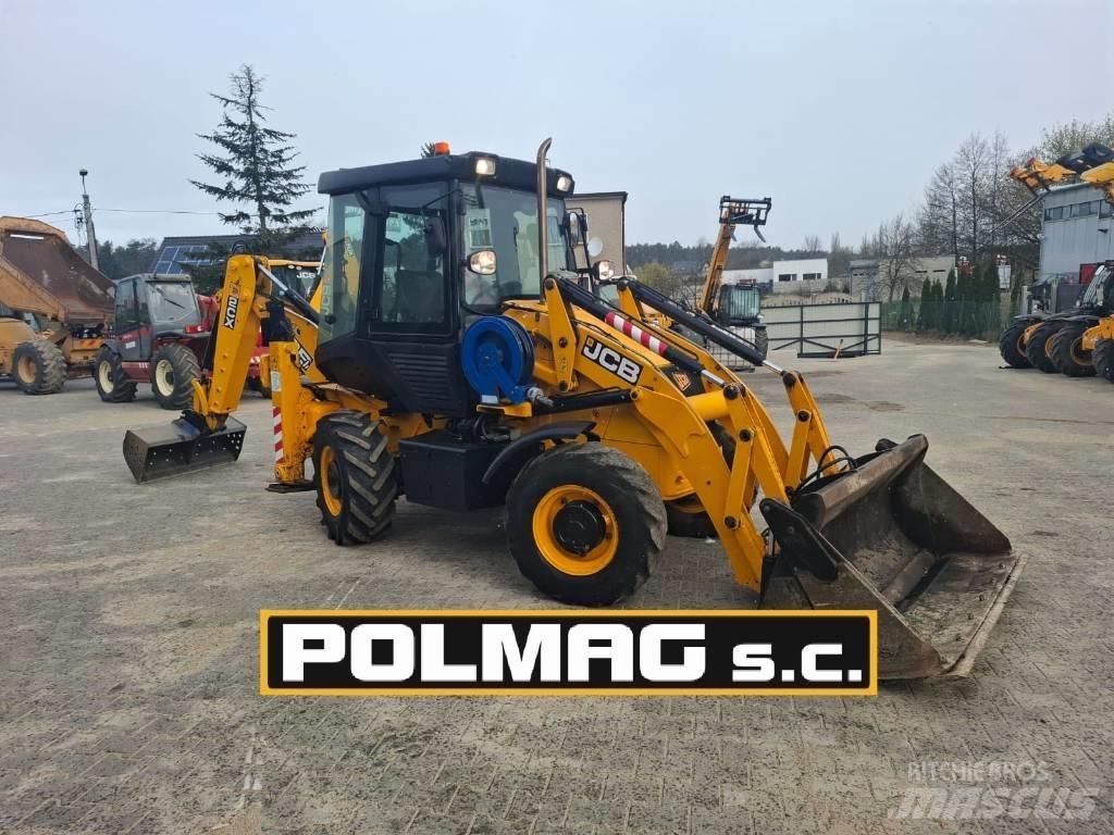 JCB 2 CX Εκσκαφείς Φορτωτές τύπου JCB